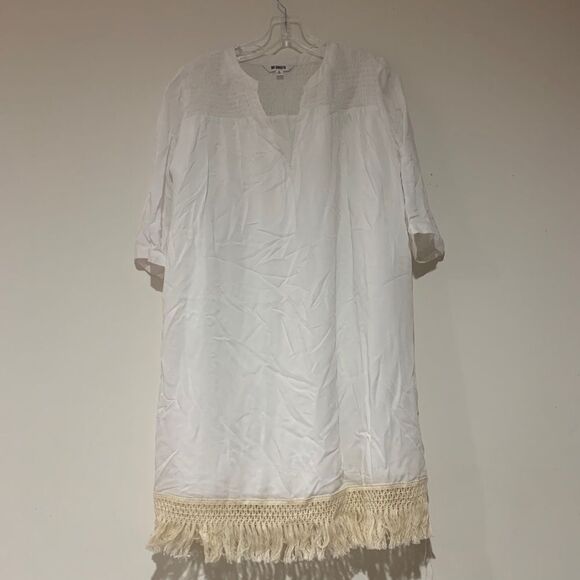 BB Dakota Dresses & Skirts - BB Dakota White Dress new without Tag